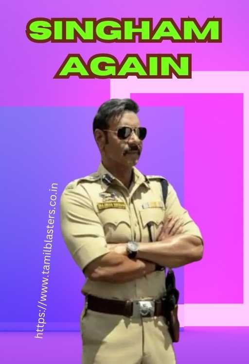 Singham Again movie on Tamilblasters