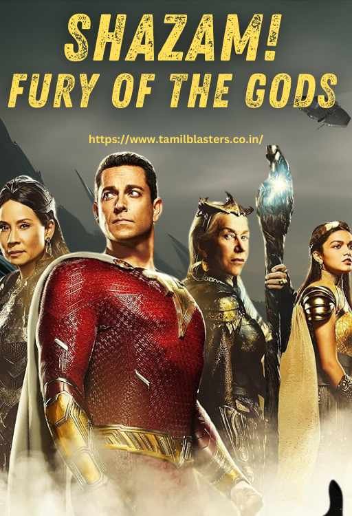 Shazam! Fury of the Gods movie on Tamilblasters